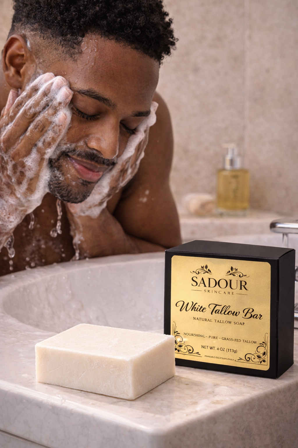 White Tallow Bar