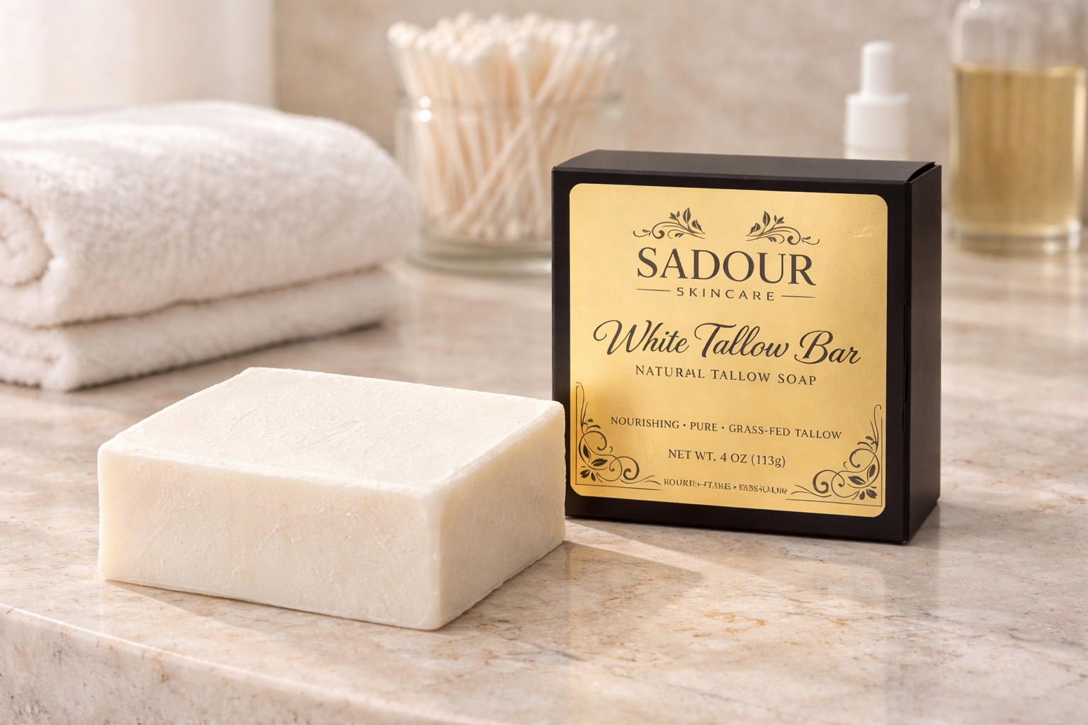 White Tallow Bar
